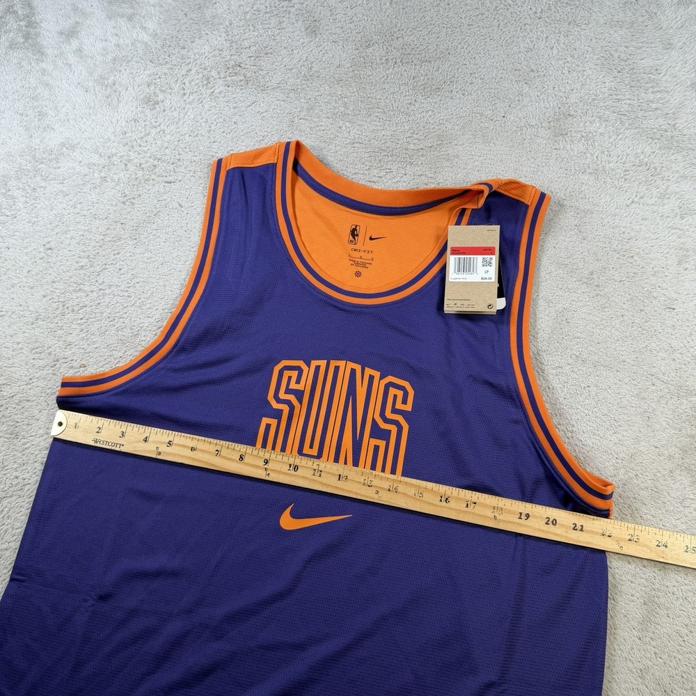 Nike Phoenix Suns Tank Top Mens Large Courtside Split DNA Performance Jersey - Picture 3 of 7